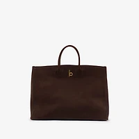 Large Rocking Horse Tote​ in Dark brown - Women | Burberry® Official