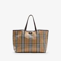 Highlands Tote in Sand - Women, Cotton