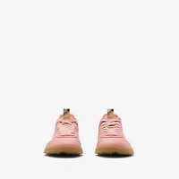 Leather Matrix Sneakers in Ditsy - Women | Burberry® Official
