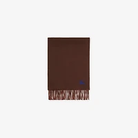 Reversible Cashmere Scarf in Treacle/brick | Burberry® Official