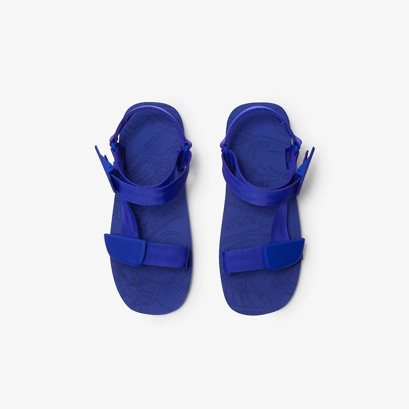 Trek Sandals in Knight - Men | Burberry® Official