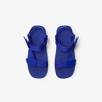 Trek Sandals in Knight - Men | Burberry® Official