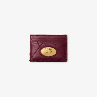 Strand Card Case in Punnet - Women | Burberry® Official
