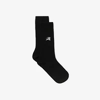 Wool Blend Socks in Black | Burberry® Official