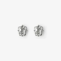 B Charm Hair Clips in Palladio | Burberry® Official
