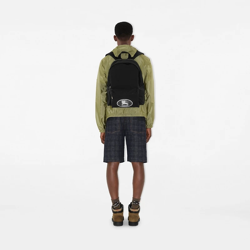 Orkney Backpack in Black - Men, Nylon, Technical | Burberry® Official