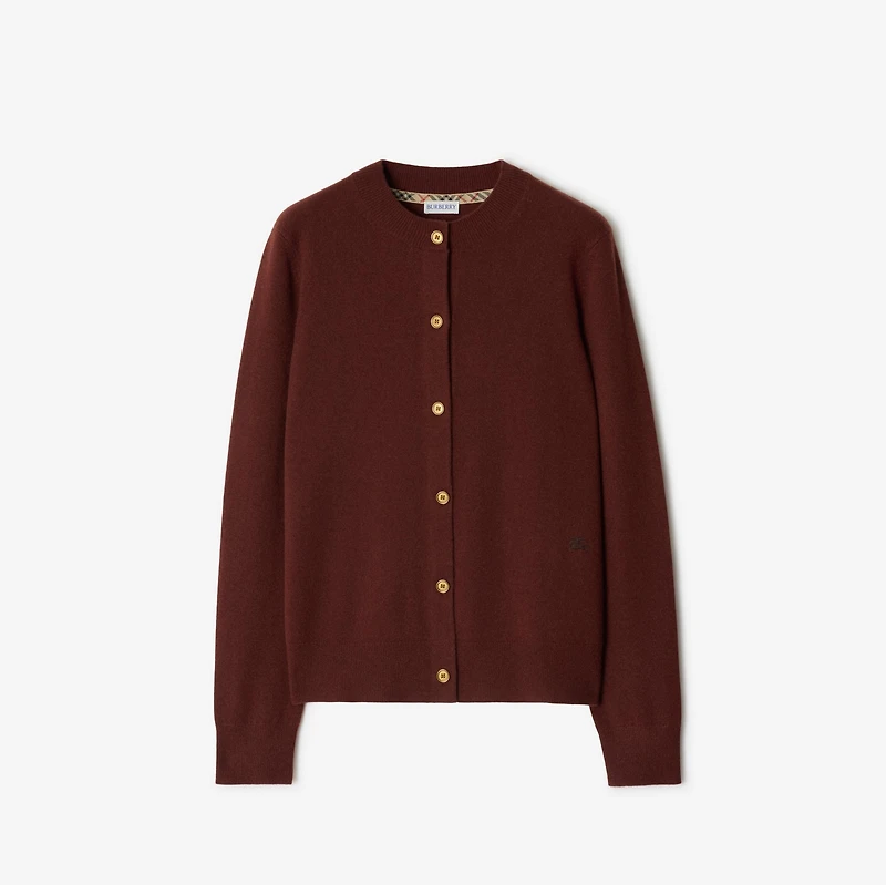 Cashmere Blend Cardigan in Box - Women | Burberry® Official