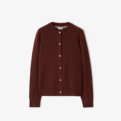 Cashmere Blend Cardigan in Box - Women | Burberry® Official
