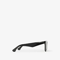 Arch Facet Sunglasses in Black | Burberry® Official