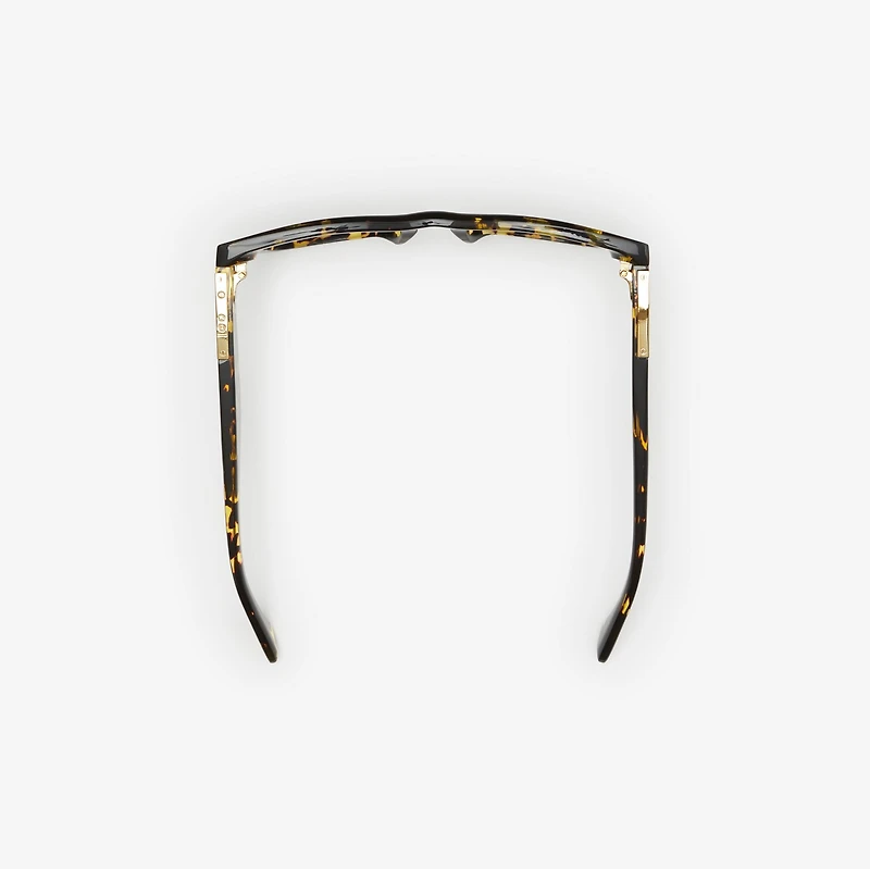 Arch Facet Sunglasses in Dark Havana | Burberry® Official