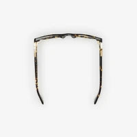 Arch Facet Sunglasses in Dark Havana | Burberry® Official