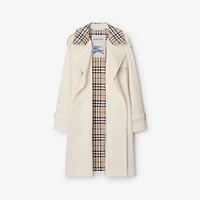 Mid-length Check Collar Castleford Trench Coat in - Women
