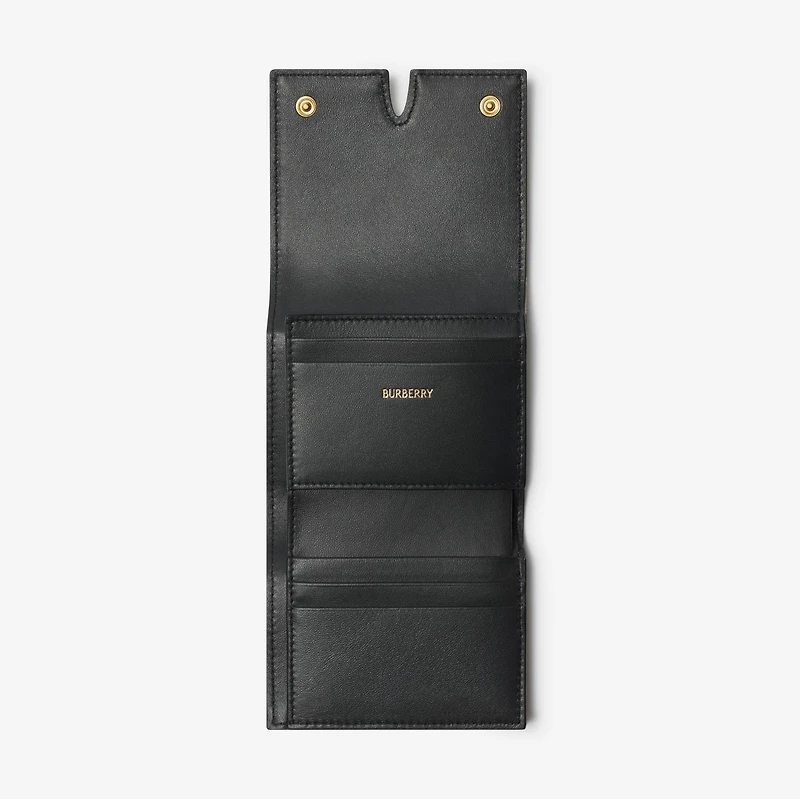 Snip Wallet in Sand - Women | Burberry® Official