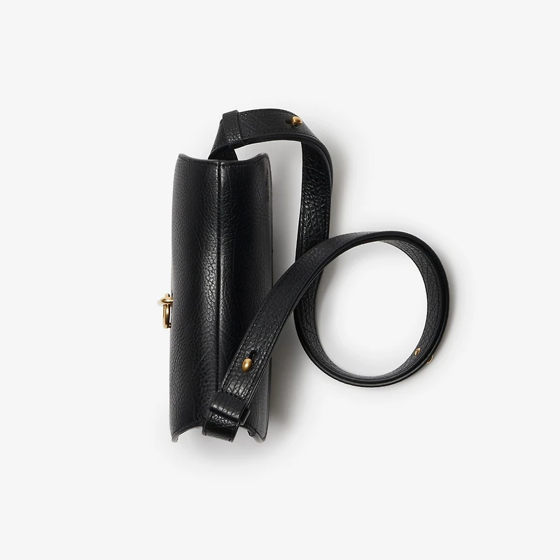 Mini Rocking Horse Bag in Black - Women | Burberry® Official
