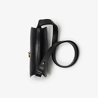 Mini Rocking Horse Bag in Black - Women | Burberry® Official