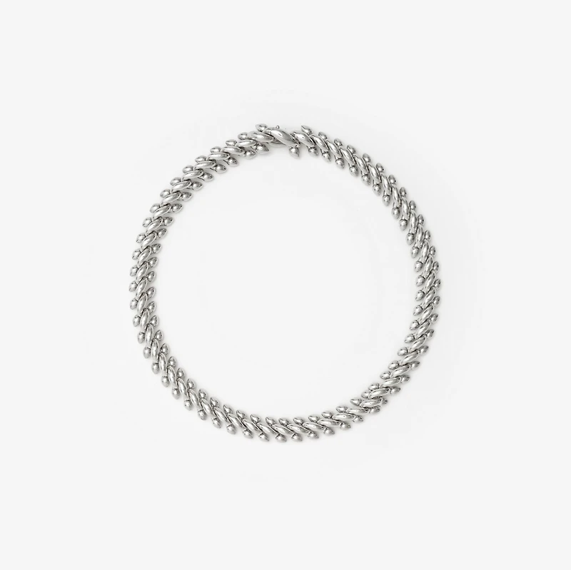 Spear Chain Necklace in Silver - Women | Burberry® Official