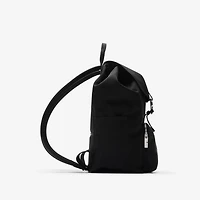 Orkney Flap Backpack in Black - Men, Nylon, Technical | Burberry® Official