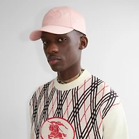 Knight Stamp Gabardine Baseball Cap in Flora - Men | Burberry® Official