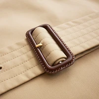 Mid-length Kensington Heritage Trench Coat in Honey - Men, Cotton Gabardine | Burberry® Official