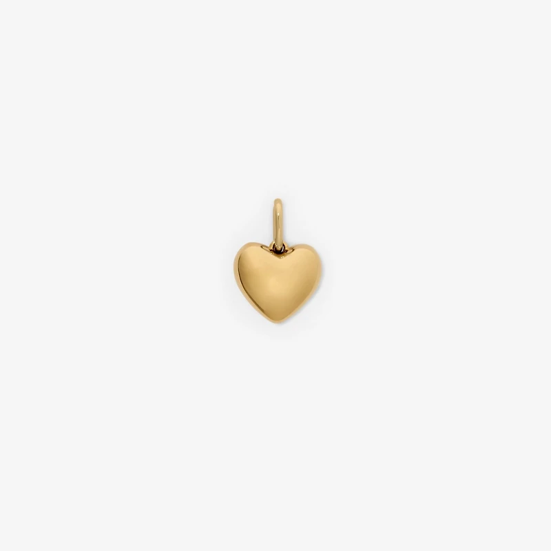 Heart Charm in Gold - Women | Burberry® Official