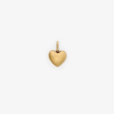 Heart Charm in Gold - Women | Burberry® Official