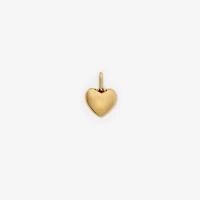 Heart Charm in Gold - Women | Burberry® Official