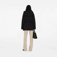 Quilted Nylon Parka in Black - Women | Burberry® Official