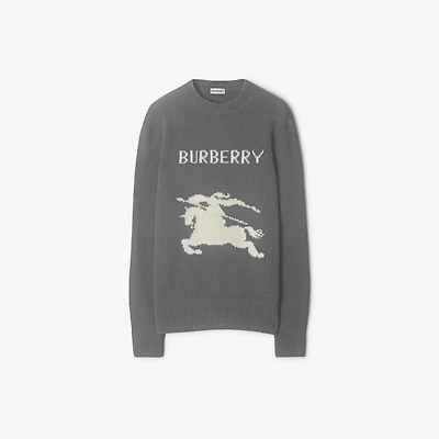 Knight Wool Cashmere Sweater in