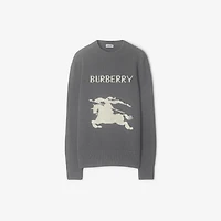 Knight Wool Cashmere Sweater in