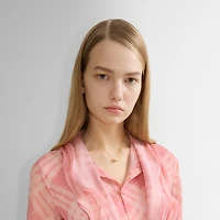 EKD Sphere Pearl Solitaire Necklace in Gold/pearl - Women | Burberry® Official