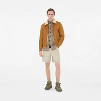 EKD Denim Shorts in Rubble - Men, Cotton | Burberry® Official