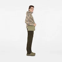 Trench Crossbody Bag in Hunter - Men, Cotton Gabardine | Burberry® Official