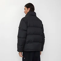 Wool Snowdon Puffer Jacket in Charcoal grey - Men | Burberry® Official
