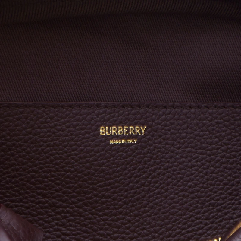 Highlands Bowling Bag​ in Sand - Women, Cotton, Linen | Burberry® Official