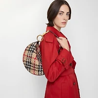 Knight Arc Bag in Sand beige - Women | Burberry® Official