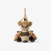 Thomas Bear Charm in Archive beige - Women, Cashmere | Burberry® Official