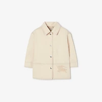Denim Jacket in Ecru beige | Burberry® Official