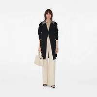 Small Cotswolds Tote in Soap beige - Women, Leather | Burberry® Official