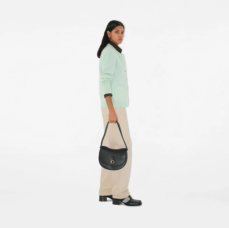 Cashmere Blend Cardigan in Pale mint - Women | Burberry® Official