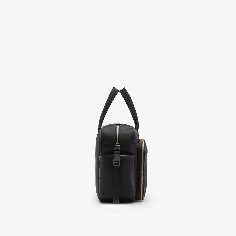 Quilted Nylon Baby Changing Bag in Black - Children | Burberry® Official