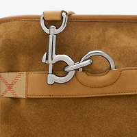 B Clip Holdall in Hebden - Men, Leather | Burberry® Official
