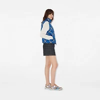 Check Matrix Sport Sneakers in Sand - Women, Nylon | Burberry® Official
