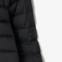 Nylon Puffer Jacket in Black - Men | Burberry® Official