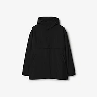 Nylon Hooded Jacket in Black - Men | Burberry® Official