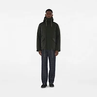 Nylon Blend Parka in Shale green - Men | Burberry® Official