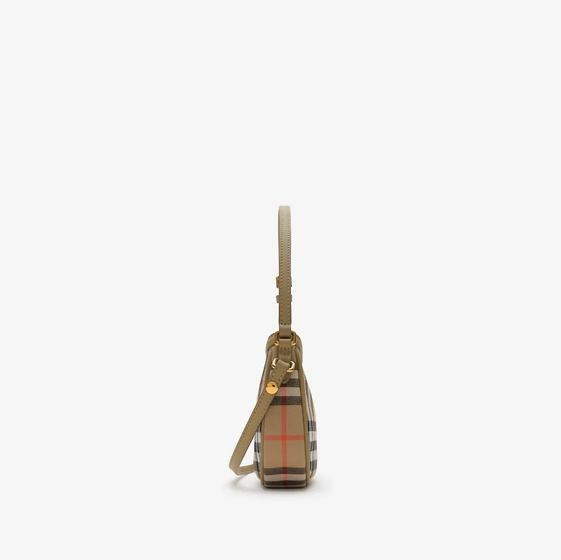 Check Shoulder Bag in Sand beige - Children | Burberry® Official