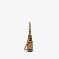 Check Shoulder Bag in Sand beige - Children | Burberry® Official