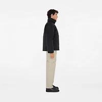 EKD Nylon Puffer Jacket in Charcoal - Men | Burberry® Official