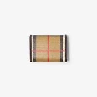 Highlands Coin Wallet in Sand - Women | Burberry® Official