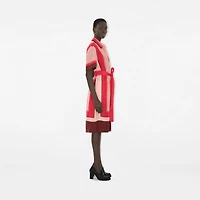 Knight Stamp Box Silk Shirt Dress - Women | Burberry® Official